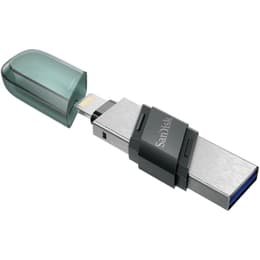 Sandisk iXpand USB-gleuf