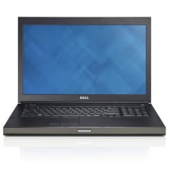 Dell Precision M6800 17" Core i7 2.7 GHz - SSD 128 GB + HDD 320 GB - 8GB QWERTY - Engels