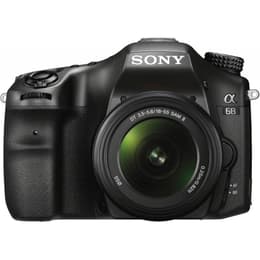 Spiegelreflexcamera SLT-A68 - Zwart + Sony / Tamron DT 18-55mm f/3.5-5.6 SAM II + SP 70-300mm f/4-5.6 Di VC USD f/3.5-5.6 + f/4-5.6