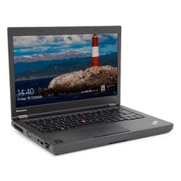 Lenovo ThinkPad T440p 14" Core i5 2.6 GHz - HDD 256 GB - 8GB QWERTY - Engels