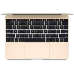 MacBook 12" (2016) - AZERTY - Frans