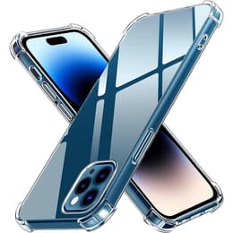 Hoesje iPhone 14 Pro Max - TPU - Transparant