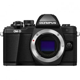 Hybride camera E-M10 Mark II - Zwart + Olympus Olympus M.Zuiko 14-42 mm f/3.5-5.6 II R f/3.5-5.6