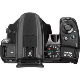 Spiegelreflexcamera K-30 - Zwart + Pentax smc Pentax-DAL 18-55mm f/3.5-5.6 AL f/3.5-5.6