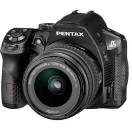 Spiegelreflexcamera K-30 - Zwart + Pentax smc Pentax-DAL 18-55mm f/3.5-5.6 AL f/3.5-5.6