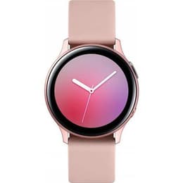 Horloges Cardio GPS Samsung Galaxy Watch Active2 44mm - Roze (Rose pink)