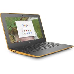 HP Chromebook 11A G6 EE A4 1.6 GHz 32GB eMMC - 4GB QWERTZ - Duits