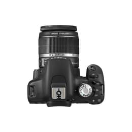 Reflex Canon EOS 500D - Zwart + Lens  18-55mm f/3.5-5.6IS