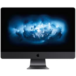 iMac Pro 27" 5K (Eind 2017) Xeon W 3 GHz - SSD 2 TB - 128GB QWERTY - Engels (VK)