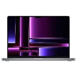 MacBook Pro 16.2" (2023) - Apple M2 Pro met 12‑core CPU en 19-core GPU - 16GB RAM - SSD 512GB - QWERTY - Engels