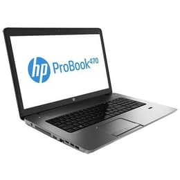 HP ProBook 470 G2 17" Core i7 2 GHz - SSD 480 GB - 16GB AZERTY - Frans