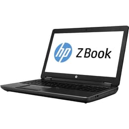 HP ZBOOK 15 G1 15" Core i7 2.4 GHz - SSD 480 GB - 16GB AZERTY - Frans