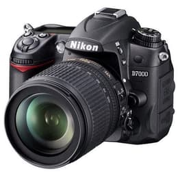 Spiegelreflexcamera D7000 - Zwart + Nikon AF-S Nikkor 18-105mm f/3.5-5.6G ED f/3.5-5.6