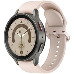 Horloges Cardio GPS Samsung Galaxy Watch 5 Pro - Beige