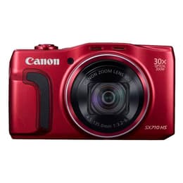 Compact Canon PowerShot SX710 HS - Rood