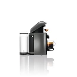 Espresso met capsules Compatibele Nespresso Krups XN900T 1.7L - Titaan