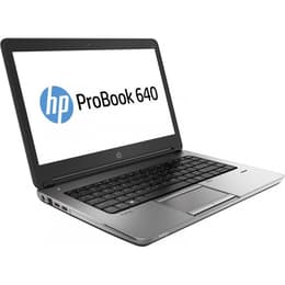 HP ProBook 640 G2 14" Core i5 2.3 GHz - SSD 512 GB - 16GB AZERTY - Frans