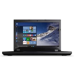 Lenovo ThinkPad L560 15" Core i5 2.3 GHz - SSD 512 GB - 12GB AZERTY - Frans