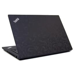 Lenovo ThinkPad T490 14" Core i5 1.6 GHz - SSD 256 GB - 8GB AZERTY - Frans