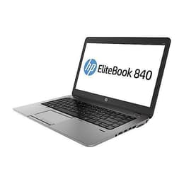 HP EliteBook 840 G2 14" Core i5 2.3 GHz - HDD 500 GB - 4GB QWERTY - Engels