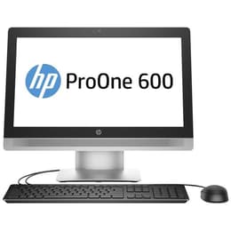 HP Pro One 600 G2 21" Core i3 3.7 GHz - SSD 1 TB - 8GB AZERTY