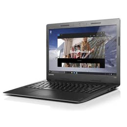 Lenovo IdeaPad 100S-14IBR 14" Celeron 1.6 GHz - SSD 64 GB - 4GB AZERTY - Frans