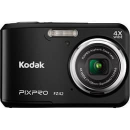 Compactcamera PixPro FZ42 - Zwart + Kodak PixPro Aspheric Zoom Lens 27-108mm f/3.0-6.6 f/3.0-6.6
