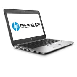 Hp EliteBook 820 G3 12" Core i3 2.3 GHz - HDD 500 GB - 8GB AZERTY - Frans