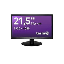21,5-inch Wortmann Ag Terra 2212W 1920 x 1080 LCD Beeldscherm Zwart
