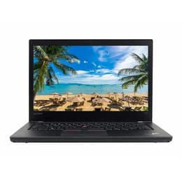 Lenovo ThinkPad T470 14" Core i5 GHz - SSD 256 GB - 8GB AZERTY - Frans