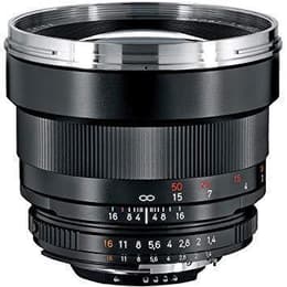 Lens Nikon F 85 mm f/1.4