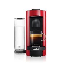 Espresso met capsules Compatibele Nespresso Magimix Nespresso VertuoPlus ENV150R 1.1L - Rood