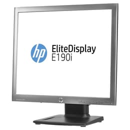 19-inch HP EliteDisplay E190I 1280x1024 LCD Beeldscherm Zilver