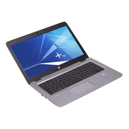 HP EliteBook 840 G3 14" Core i7 2.5 GHz - SSD 256 GB - 16GB QWERTZ - Duits