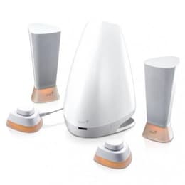 Genius Lumina Speaker Bluetooth - Wit/Grijs
