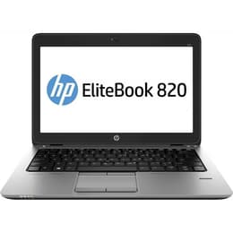 HP EliteBook 820 G1 12" Core i5 1.6 GHz - SSD 256 GB - 8GB AZERTY - Frans