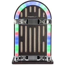 Madison Jukebox 10 Speaker  Bluetooth - Zwart
