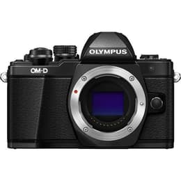 Hybride camera Olympus OM-D E-M10 II Body Alleen - Zwart