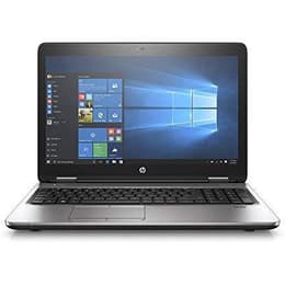 HP ProBook 650 G3 15" Core i5 2.6 GHz - SSD 256 GB - 8GB AZERTY - Frans