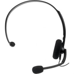 Xbox 360 Headset Hoofdtelefoon - bedraad microfoon Zwart
