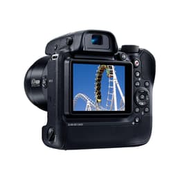 Bridge camera WB2200F - Zwart + Samsung Lens 60X Wide Optical Zoom f/2.8-5.9
