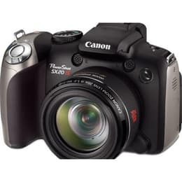 Bridge camera PowerShot SX20 IS - Zwart + Canon Zoom Lens 20x IS 28-560mm f/2.8-5.7 f/2.8-5.7