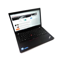 Lenovo ThinkPad T470 14" Core i5 2.3 GHz - HDD 500 GB - 8GB QWERTZ - Duits