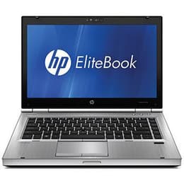 HP EliteBook 8460P 14" Core i7 2.7 GHz - HDD 320 GB - 4GB QWERTY - Engels