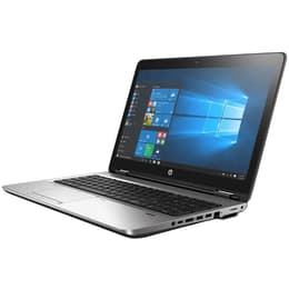 HP ProBook 650 G3 15" Core i5 2.5 GHz - SSD 256 GB - 8GB AZERTY - Frans