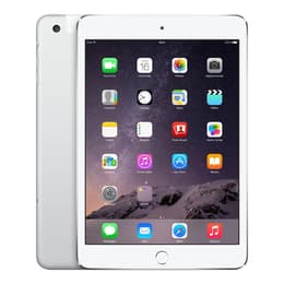 iPad mini (2014) 3e generatie 128 Go - WiFi + 4G - Zilver
