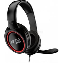 GTA 210 gaming Hoofdtelefoon - bedraad microfoon Zwart