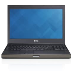 Dell Precision M4800 15" Core i7 2.7 GHz - SSD 240 GB - 8GB QWERTY - Engels