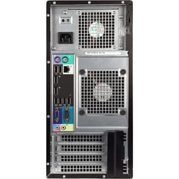 Dell Precision T1700 Core i7 3,4 GHz - SSD 480 GB + HDD 500 GB RAM 16GB