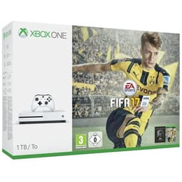 Xbox One S 1000GB - Wit + FIFA 17